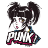 Anime Punk Girl