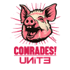 Parody of Socialism Communism Pig