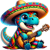 Cinco de Mayo Dino Trex