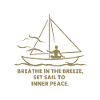 Sailing, Breathing, Calm, Sailboat