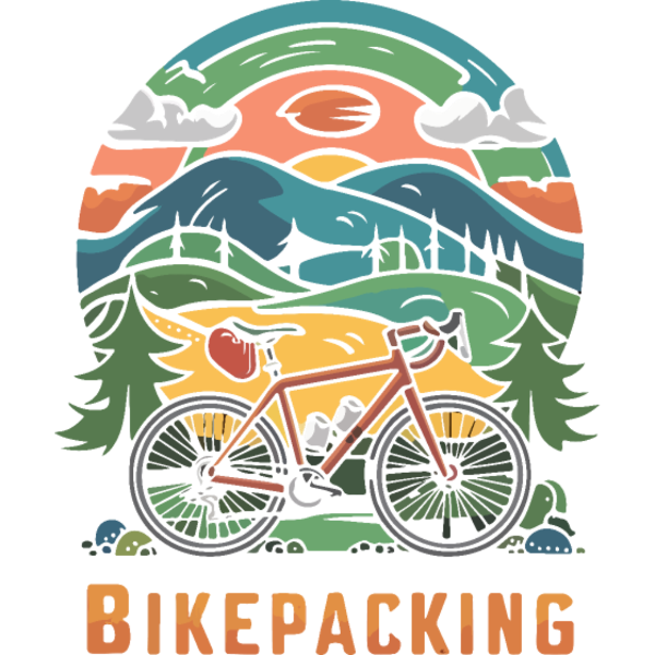 Koszulka "Bikepacking Gravel Bike - Przygoda na łonie natury"