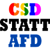 Csd statt afd