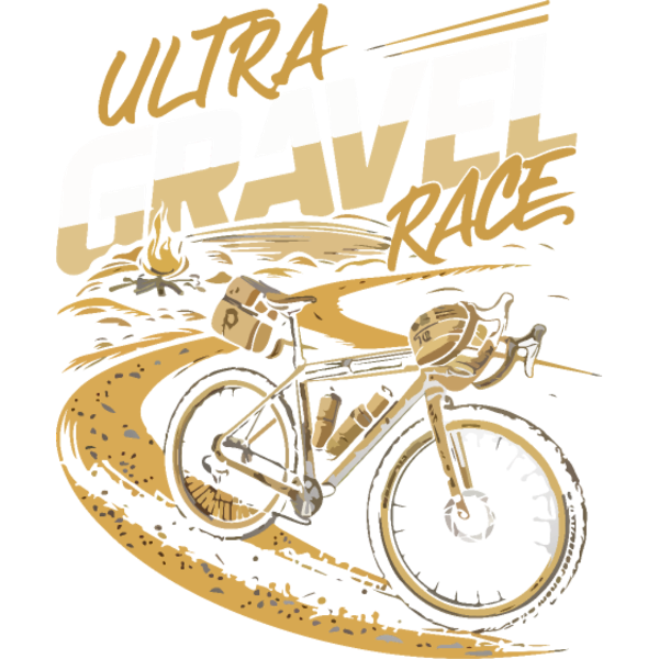 Koszulka "Ultra Gravel Race: wyścig ultra na rowerach gravel"
