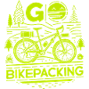 Nature-Inspired Bikepacking Scene
