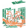 Bike Packing Adventure Scene