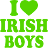 I love irish boys