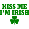 Kiss me im irish