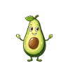 Papacado - Funny Avocado Design