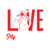 Radfahrer Mountainbiker Liebe