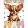 Chihuahua Maman Groovy Chien Maman
