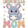 Chinchilla Mom Groovy Pet Owner