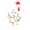 Chicken Christmas