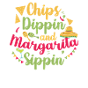 Margarita Sippin' Summer Vibes T-shirt
