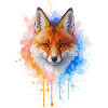 Aquarell Fuchs