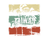 Taiwan Artistic Vacation Souvenir Abstract