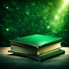 Luminated Emerald Book