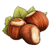 Hazelnuts 3 pieces