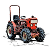 Narrow Gauge Tractor Tractor