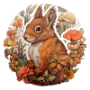 Squirrel Fluffy