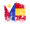 Philippines Spain Flag