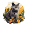 Chat Chartreux Chat Chartreux