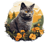 Chat Chartreux Chat Chartreux