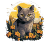 Chartreux Cat Carthusian Cat