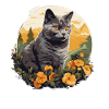 Chat Chartreux Chat Chartreux