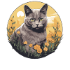 Chat Chartreux Chat Chartreux