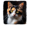 Calico Cat Lucky Cat