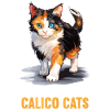 Calico Cat Lucky Cat