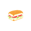 Humour sandwich