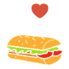 Humour sandwich