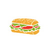 Humour sandwich