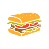 Humour sandwich