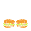 Humour sandwich