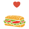 Humour sandwich