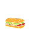 Humour sandwich
