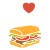 Humour sandwich