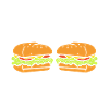 Humour sandwich
