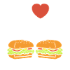 Humour sandwich