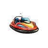 Ich fahre Elektrisch Kirmes Autoscooter