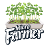 Microgreen Agriculture Gartenarbeit