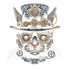 Chat Steampunk drôle cadeau