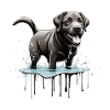 MIGNON LABRADOR NOIR