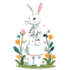 Nurse Bunny Easter Bunny Nurse