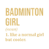 Badminton