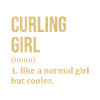 curling