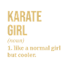 karaté