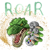 Roar T-rex